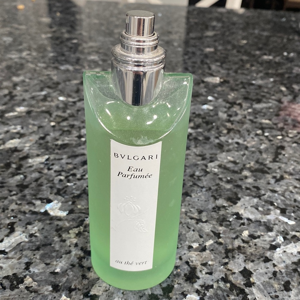 BVLGARI au the vert Eau Parfumee